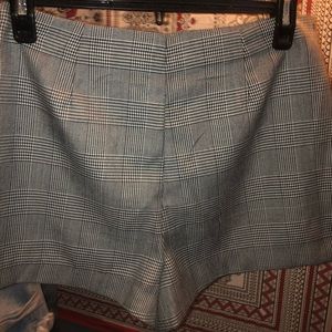 Forever 21 Plaid Shorts